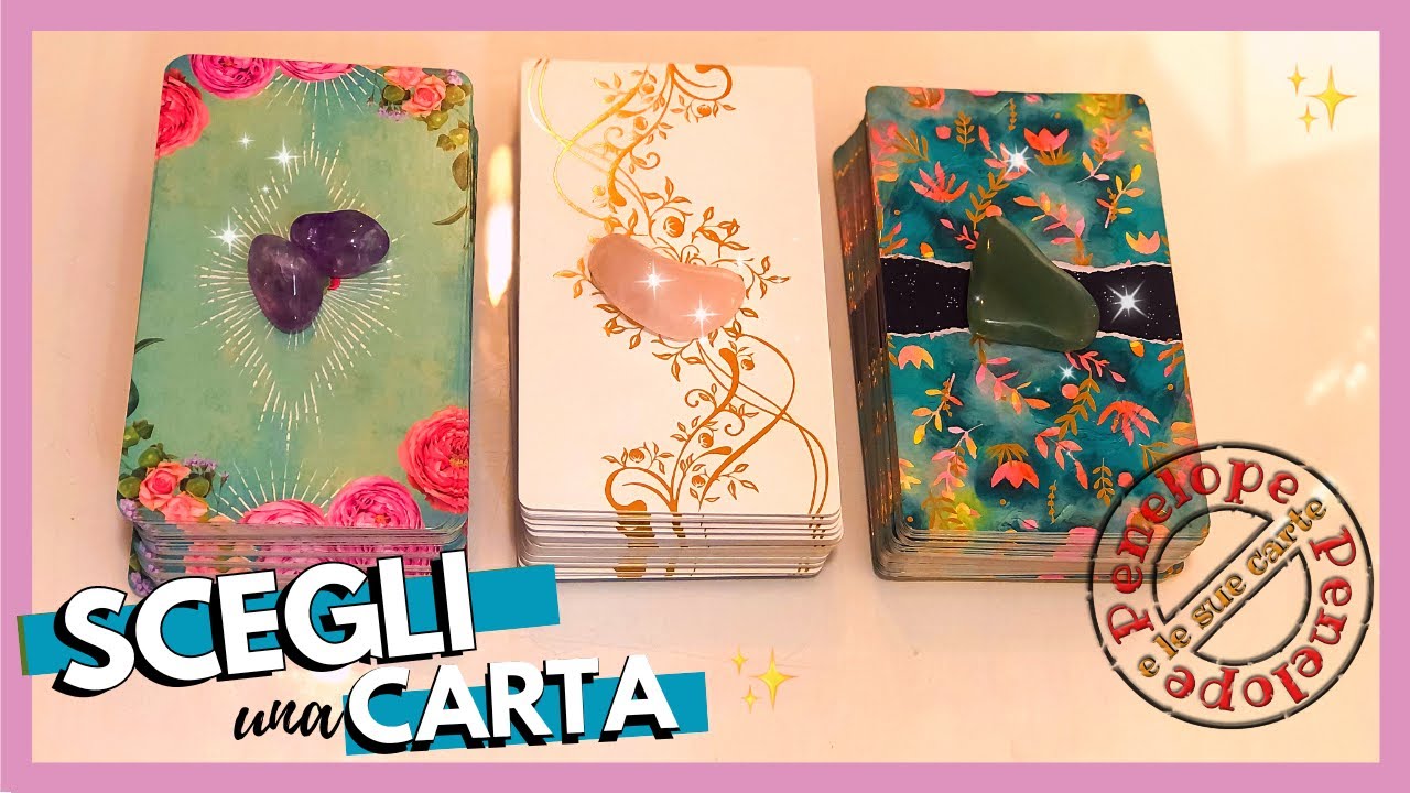 UN MESSAGGIO DAL TUO FUTURO che devi ascoltare! ☘️ 🔮 Scegli una Carta 🔮 Tarocchi