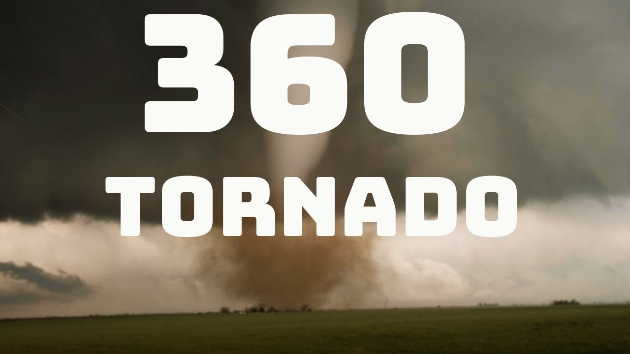 360 (VR) TORNADO - Lockett, Texas