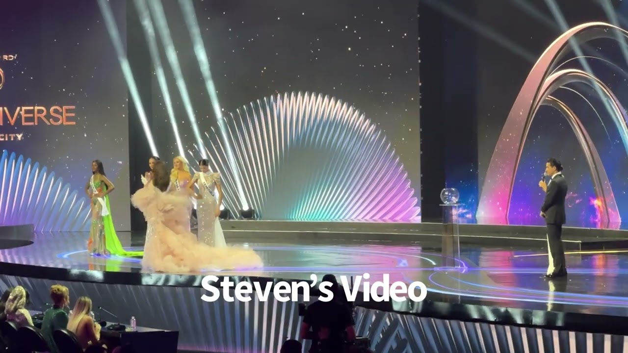 Miss Universe 2024 - Question and Answer Round (Audience View)