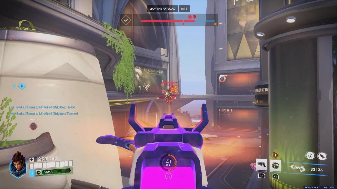 Overwatch: Qp Numbani Emre
