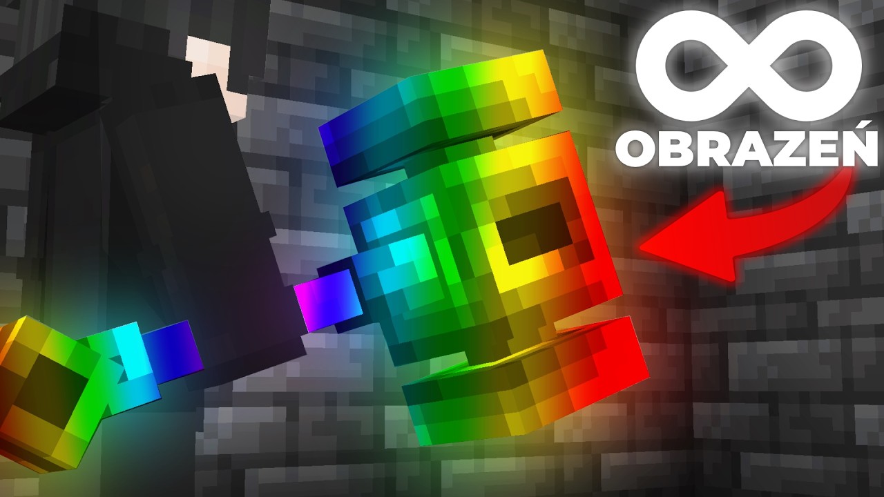 Jak Zdobyłem BOSKIEGO MACE'A w Minecraft