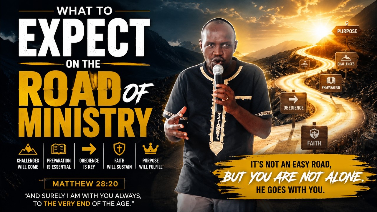 On this Road of Ministry 