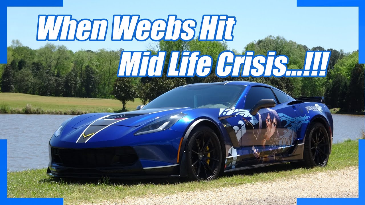 𝙒𝙝𝙚𝙣 𝙒𝙚𝙚𝙗𝙨 𝙃𝙞𝙩 𝙈𝙞𝙙-𝙇𝙞𝙛𝙚 𝘾𝙧𝙞𝙨𝙞𝙨...! (Anime Corvette Itasha)