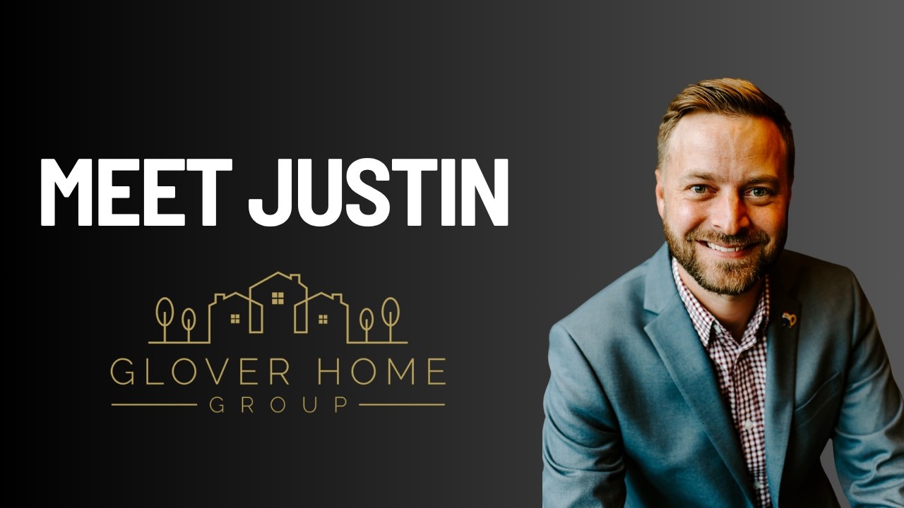 Meet Justin Glover | Associate Broker | Team Leader