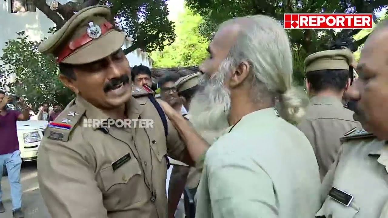 യുദ്ധവിരുദ്ധ റാലി തടയുമെന്ന് BJP; തൃശ്ശൂരിൽ റാലി നടത്താൻ ശ്രമിച്ചവരെ പൊലീസ് തടഞ്ഞു l Thrissur l BJP