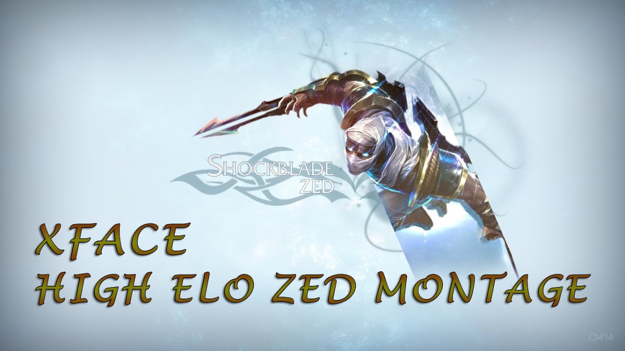 xFace ~ High Elo ZED Montage