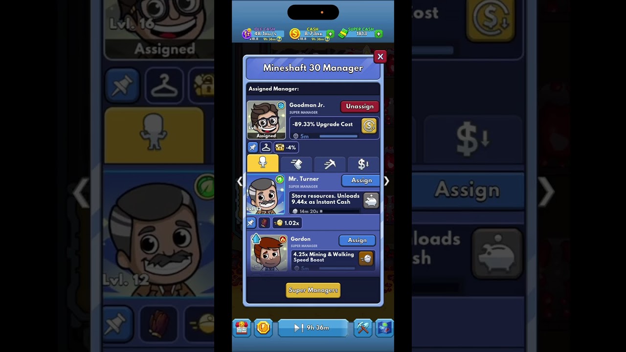 Стратегия игры Idle Miner Tycoon Shaft Ahead