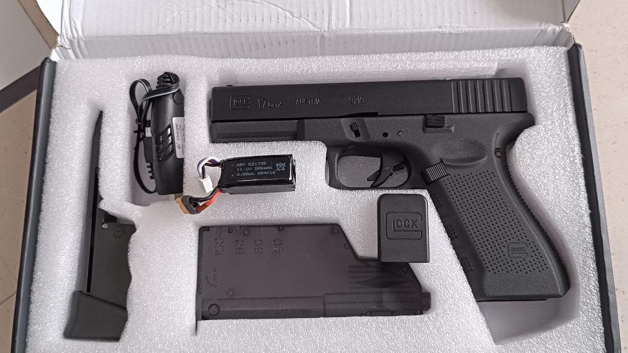 Part 1 | WGB EBB G17 Glock 17 | Review Unit Water Gel Blaster bertabur metal | Sangat Layak Koleksi