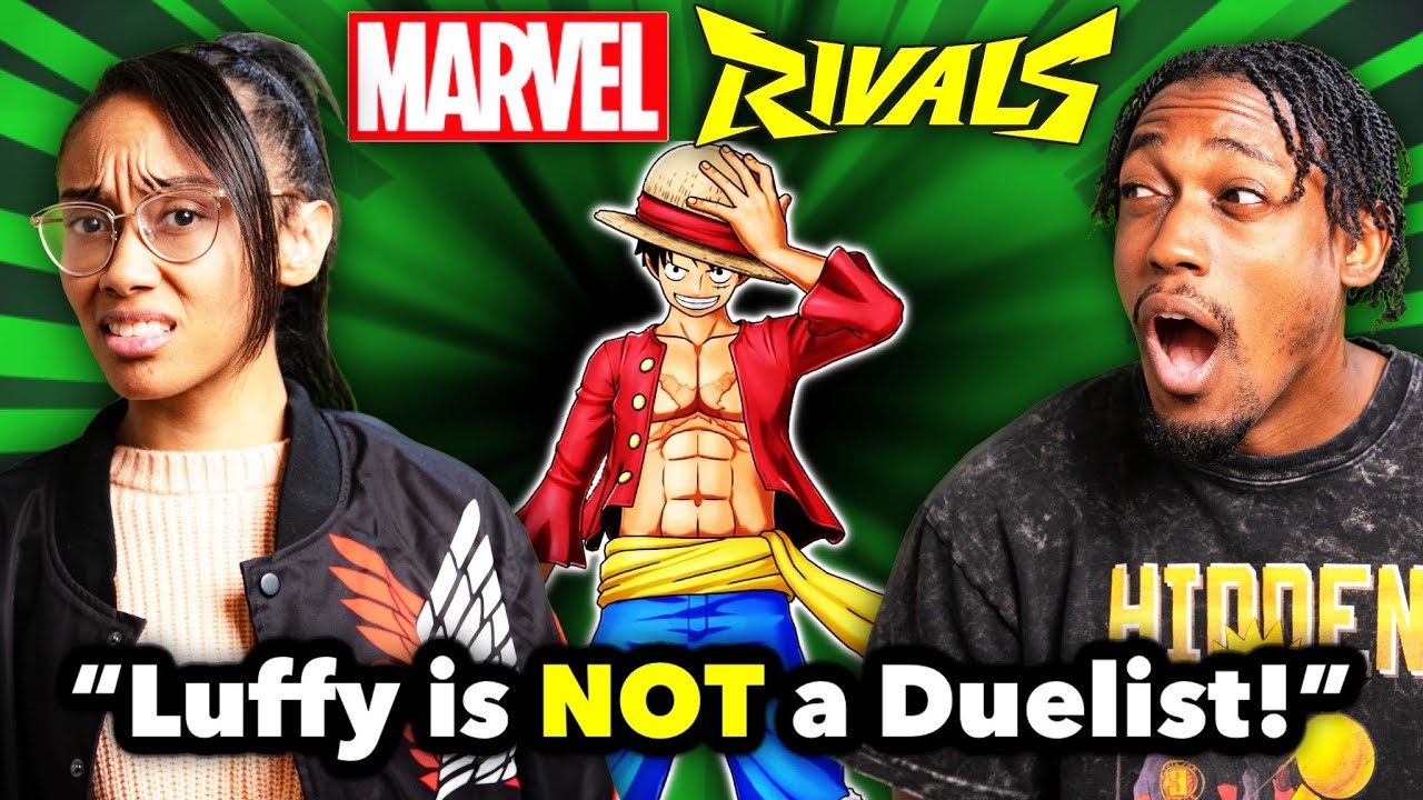 Giving RANDOM Anime Characters ROLES In Marvel Rivals!