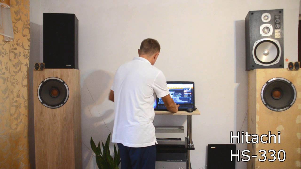 Сравнение 4а32 TQWP и Hitachi hs-330
