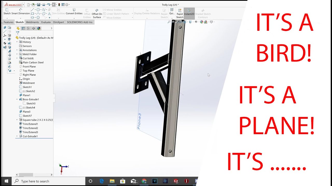 Future Project Plans and CAD Designing a New Engine Stand [Project Ute Ep 18]