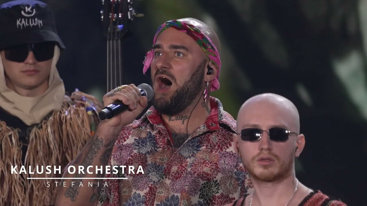 KALUSH ORCHESTRA &ndash; STEFANIA - LIVE at Lech Polish Hip-Hop Music Awards Płock 2022