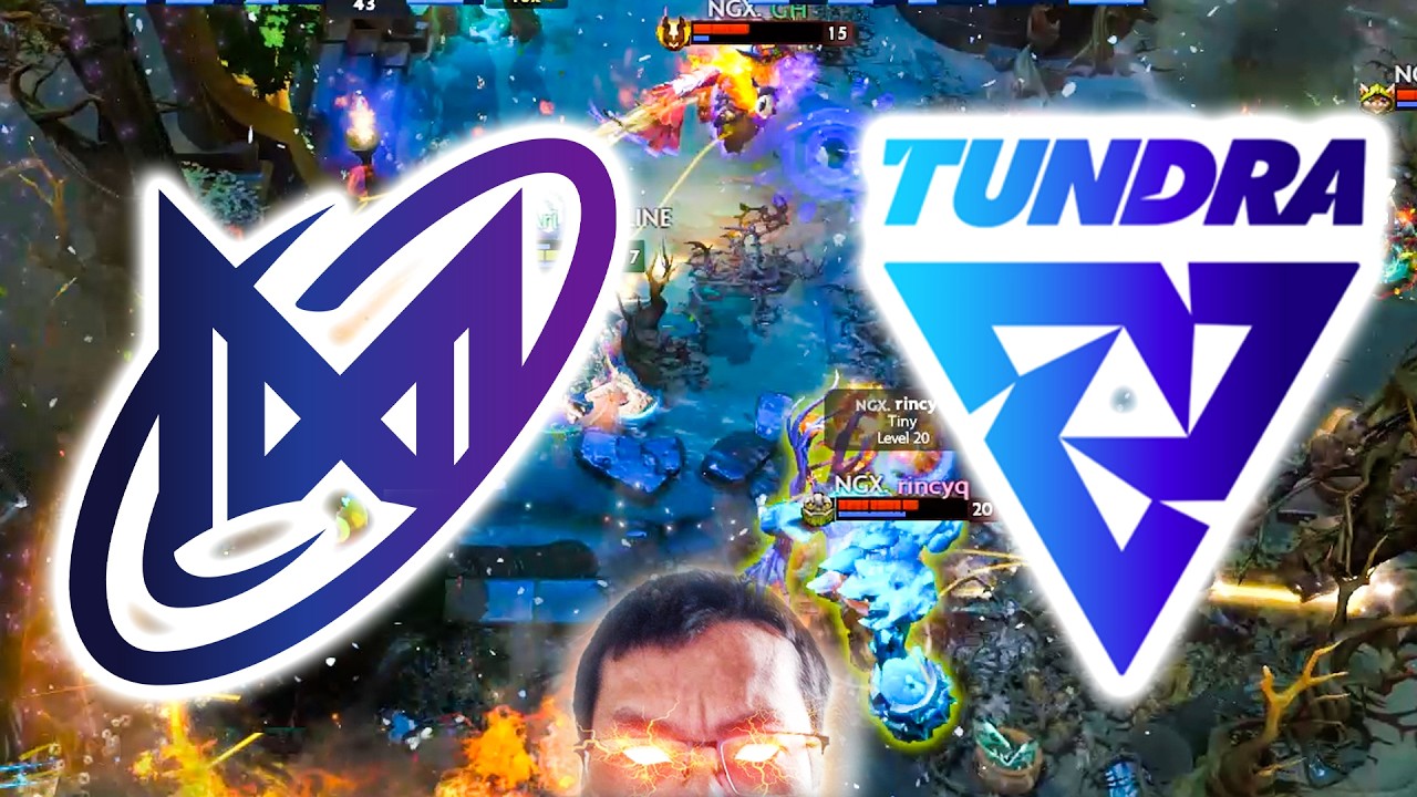 NIGMA vs TUNDRA - FIRST WIN!! ▌DREAMLEAGUE SEASON 29 DOTA 2 2026