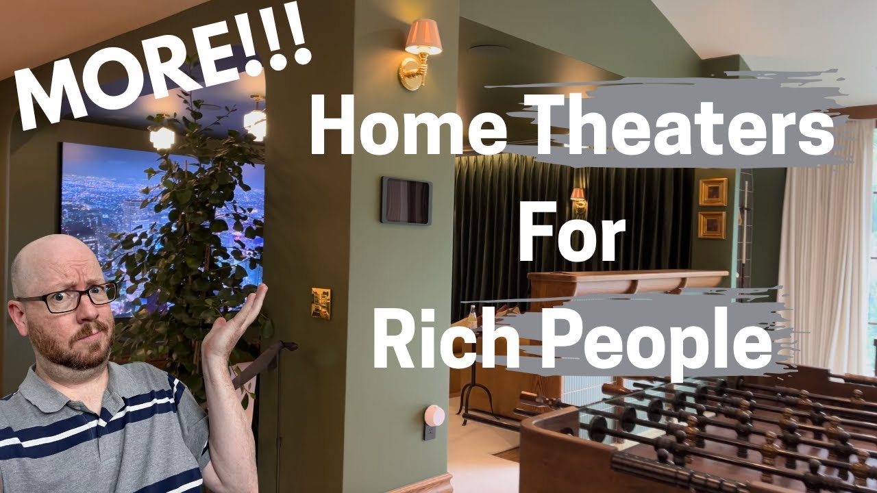 Touring Luxury Home Theaters - What Did They Get Wrong?