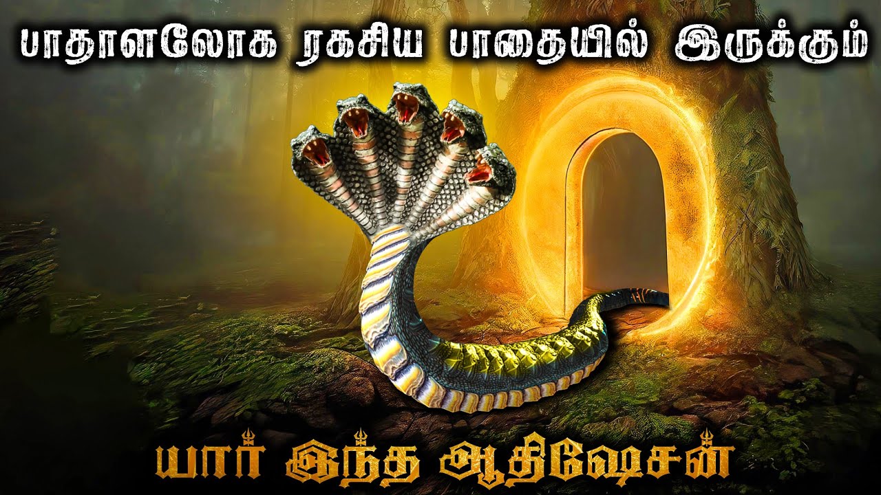 நாக லோகத்தின் ரகசியம் |  ஆதிஷேசனின் தோற்றம் |  சுவாரஸ்யமான புராணக் கதை | Adisesha Snake history | TF