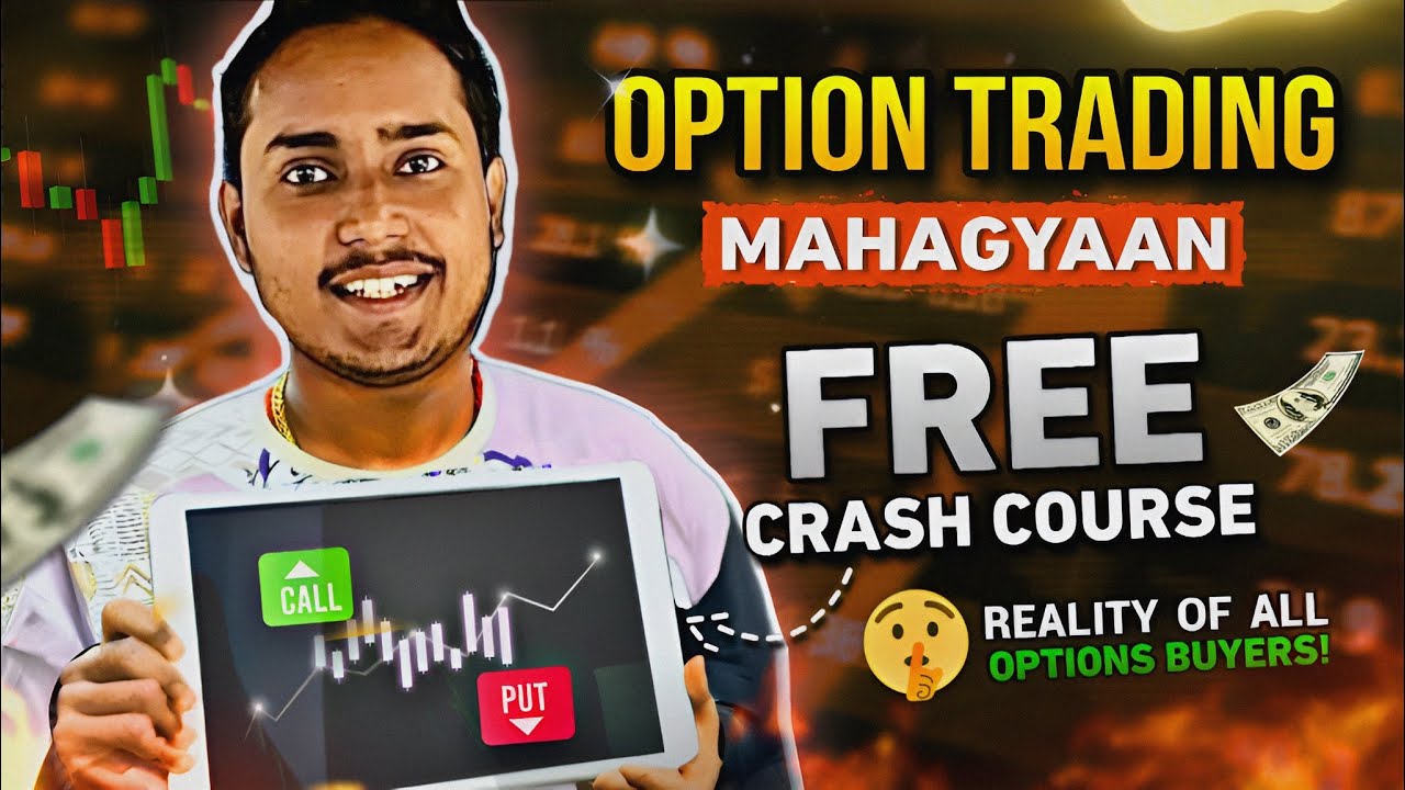 Reality and Real way of trading options in right way || Beginner to advance level Complete course