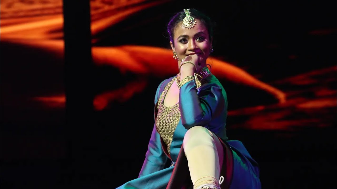 BAGESHREE VAZE | JOGKAUNS TARANA | KATHAK