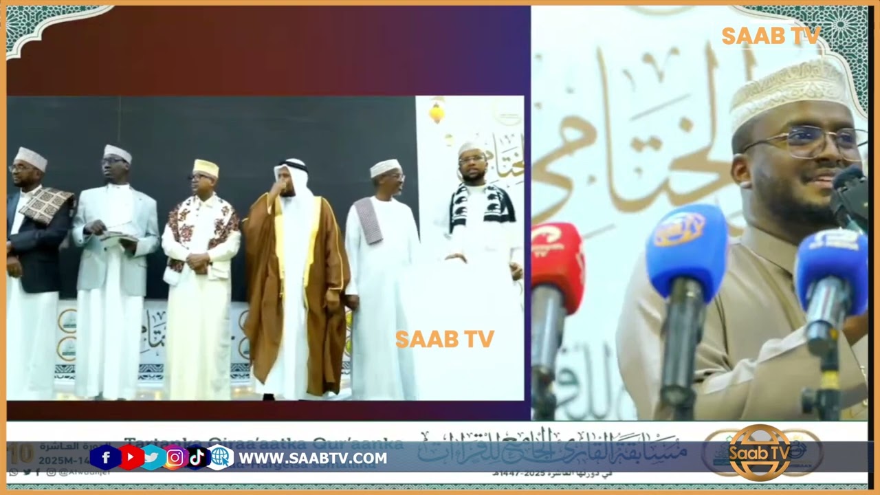 Abaalmarino qaali ah oo la siiyey guulaystayaasha tartanka qiraa'aadka iyo Mutuunta