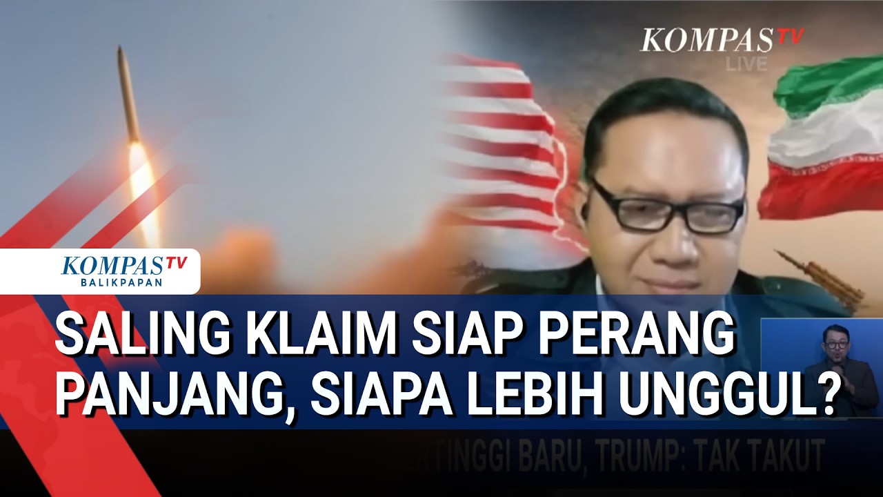 Analisis Pakar Strategi saat AS dan Iran Saling Klaim Siap Perang Panjang, Siapa Unggul?