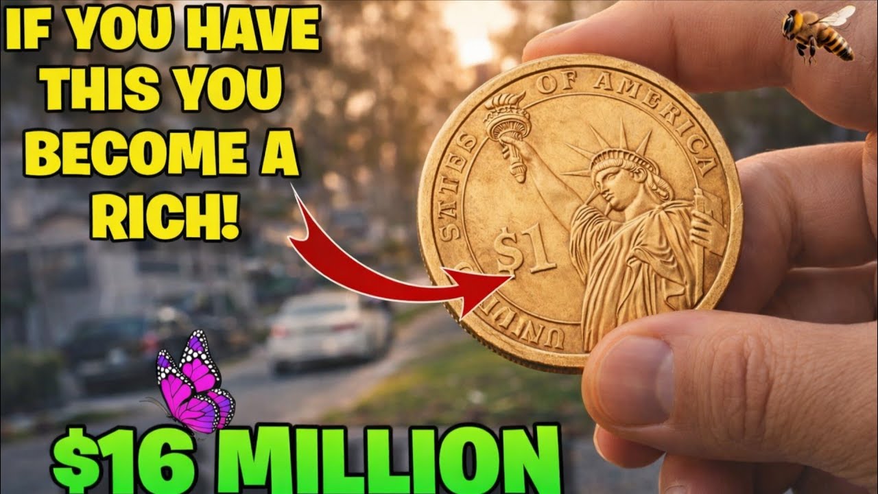 Only 3 One Dollar Coins Worth MILLIONS 😱 | These $1 Coins Are INSANE!