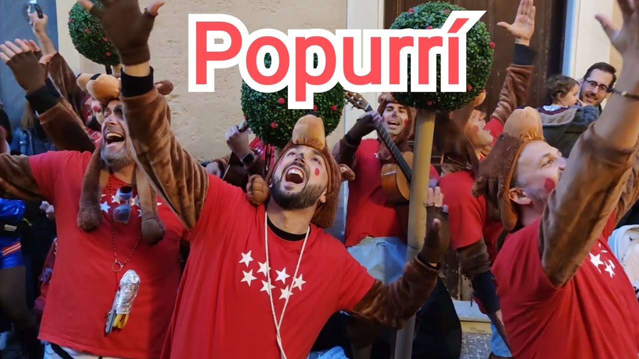 Chirigota Callejera «El Madrileño». Popurrí. Carnaval de Cádiz 2022.
