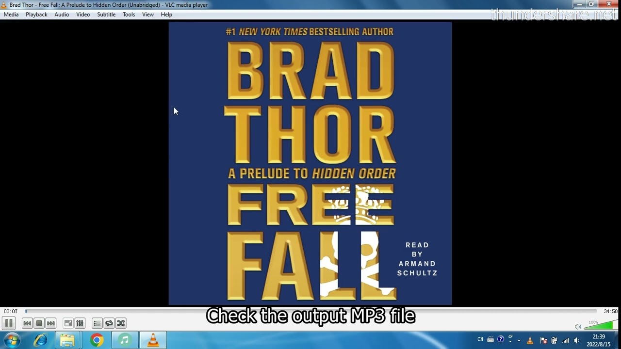 How to convert Audiobooks to MP3?