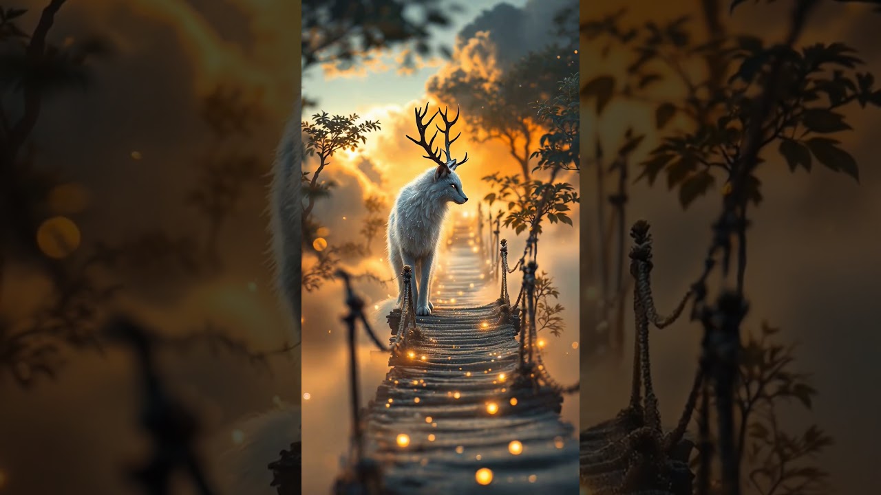 Celestial Antlered Guardian: Discover Enchanted Destinations Around the world