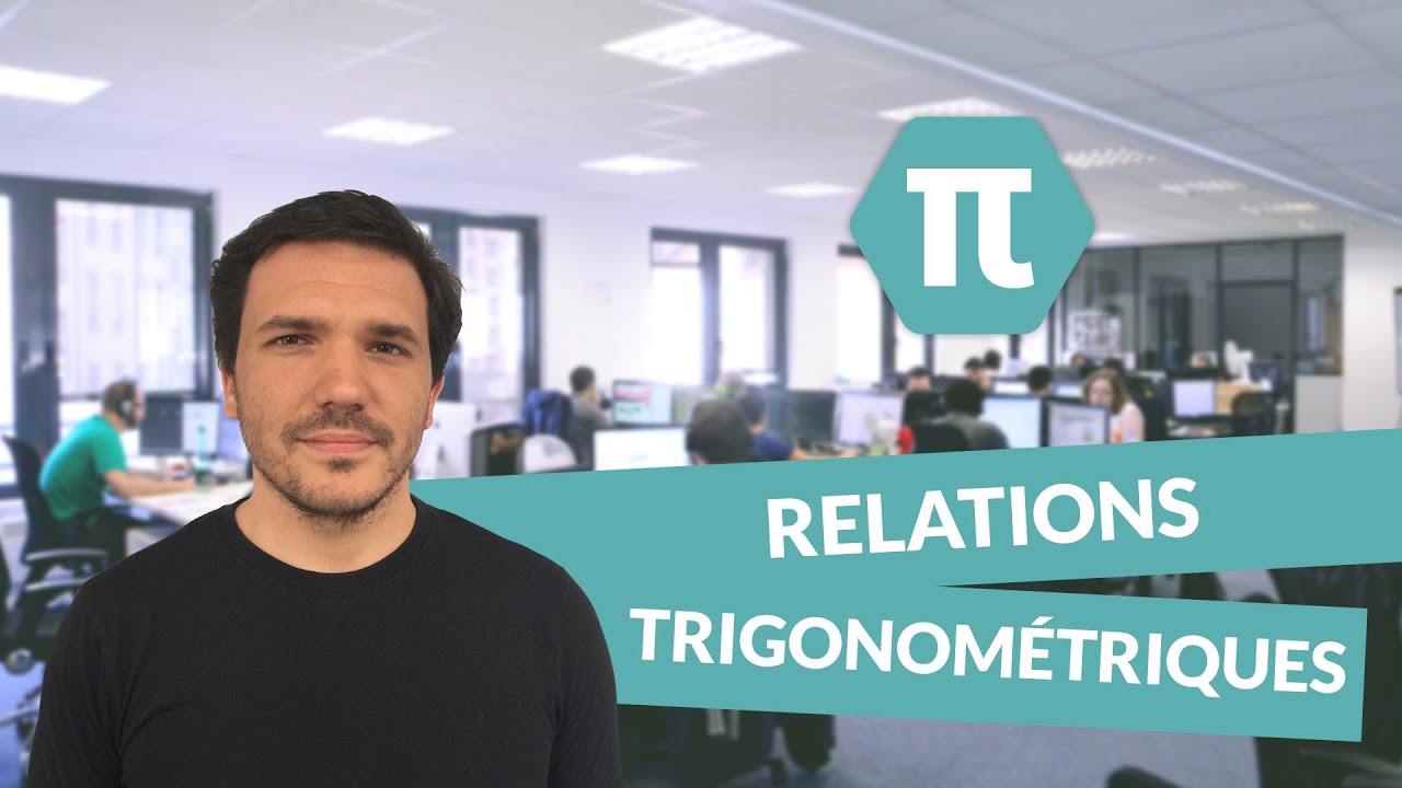 Relations trigonométriques – Mathématiques - 3ème