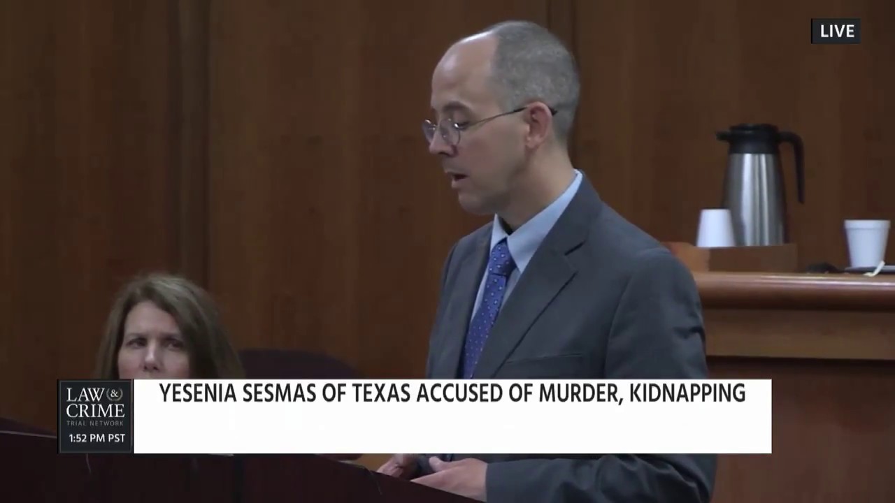 Yesenia Sesmas Trial Defense Opening Statement
