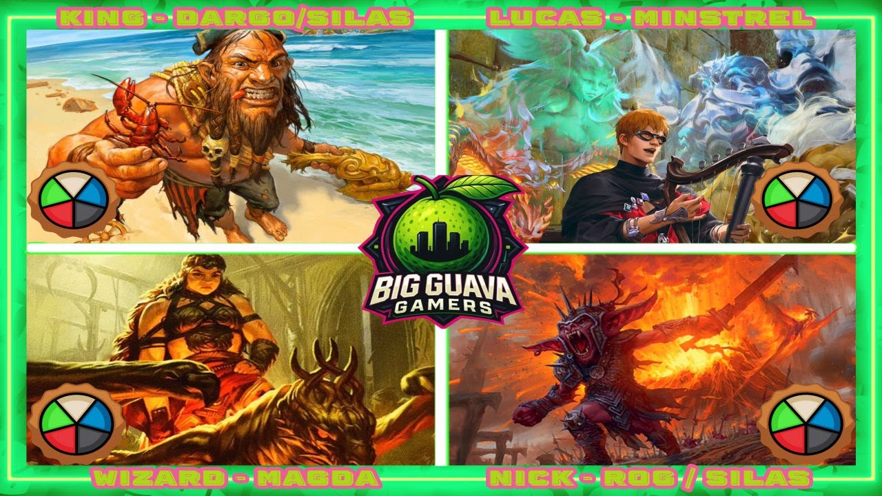 The Ad Nauseum King! Dargo/Silas vs Minstrel vs Rog/Si vs Magda