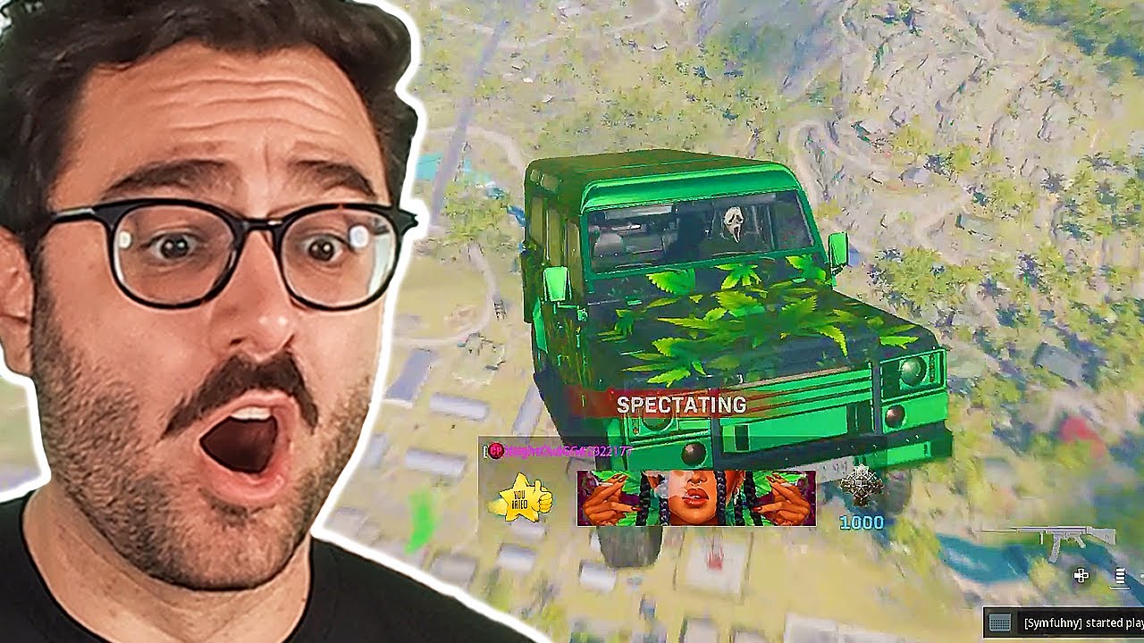 I Spectated a Hacker With the Rarest Cheats in Warzone (and a flying car)
