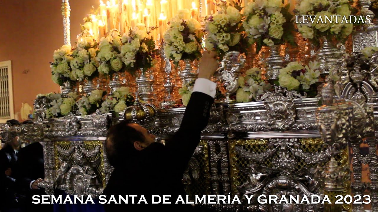 Levantás Semana Santa de Almería y Granada 2023