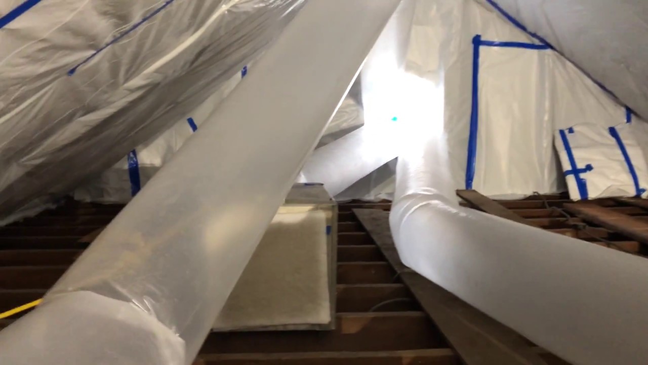 Attic Asbestos Removal