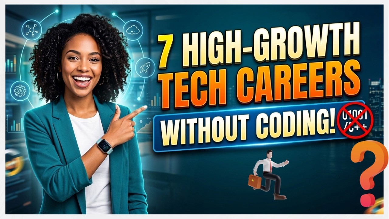 Top 7 Non-Coding Tech Careers in 2026: High Salary