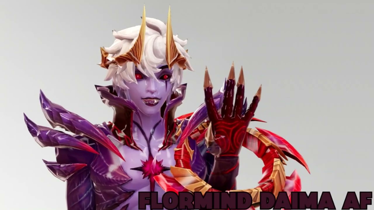 (MMD/Flormind Daima AF) De It's Not Like I Like You!!