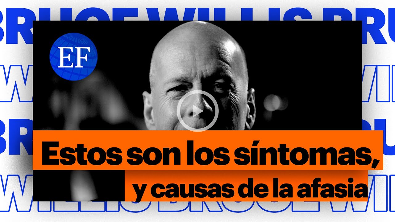😧 Bruce Willis SE RETIRA de la actuación, de esto se trata su ENFERMEDAD