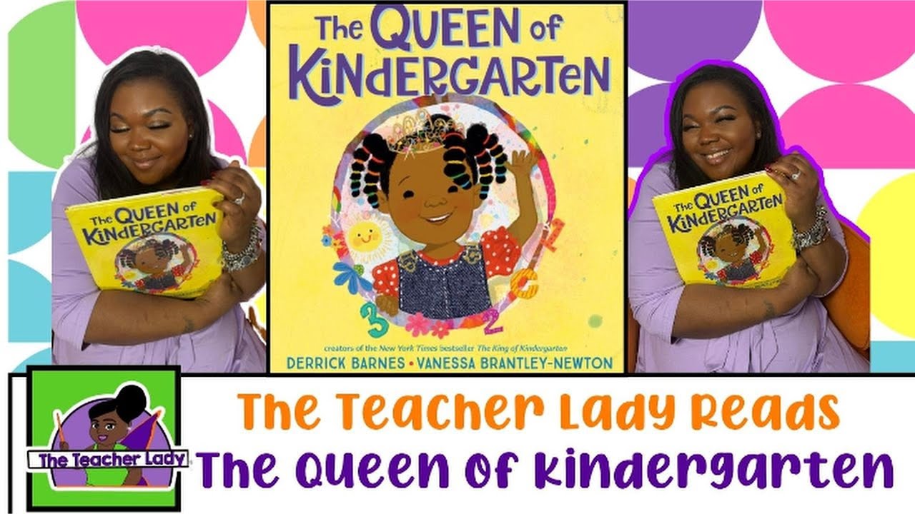 🍽 The Teacher Lady Reads | Queen of Kindergarten  | Week 29 #ReadAloud