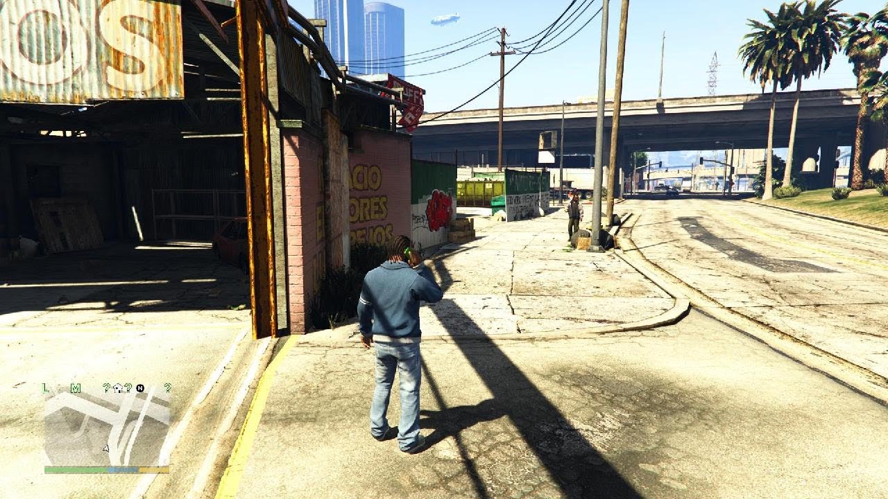 Grand Theft Auto V