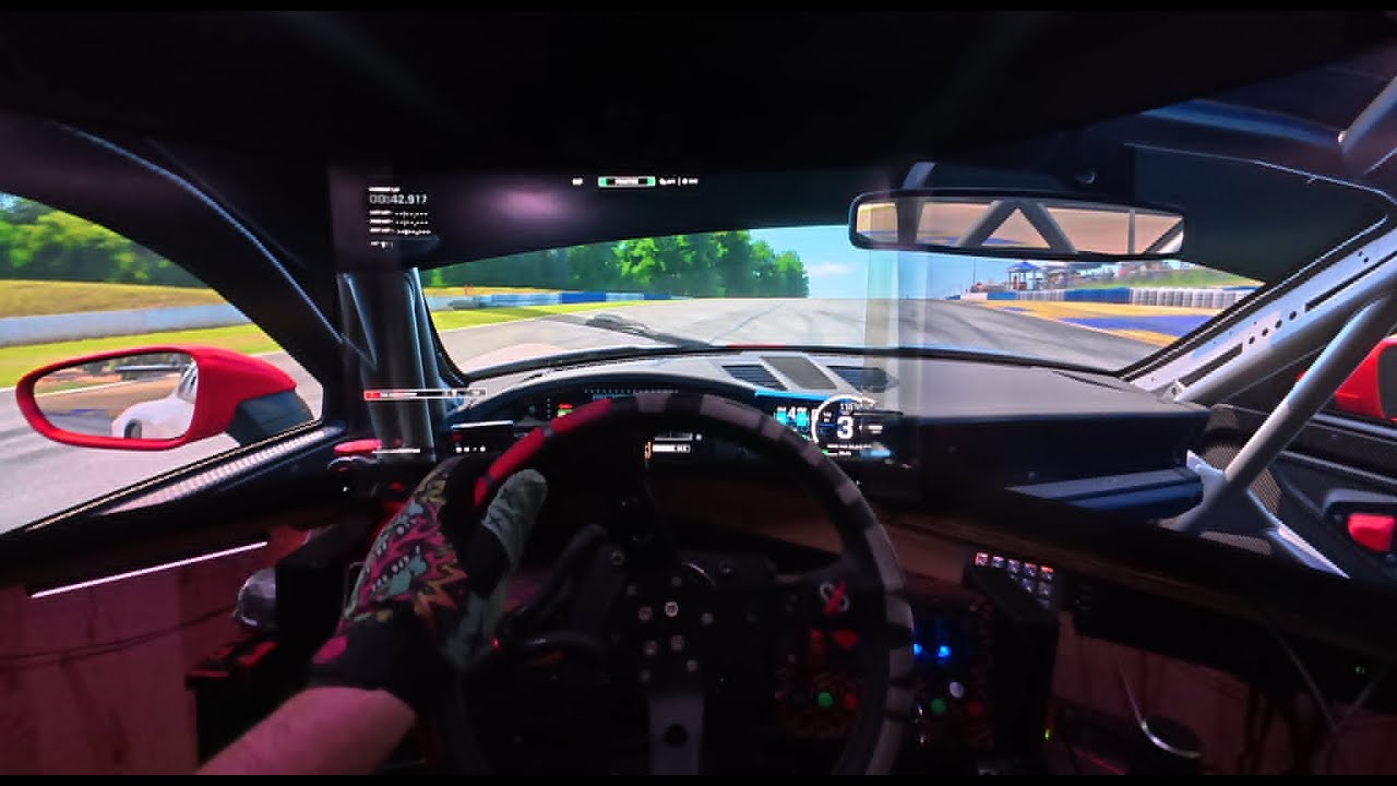 Assetto Corsa Evo - Porsche 911 GT3 - Road to Atlanta - POV Sim - 12.6.25