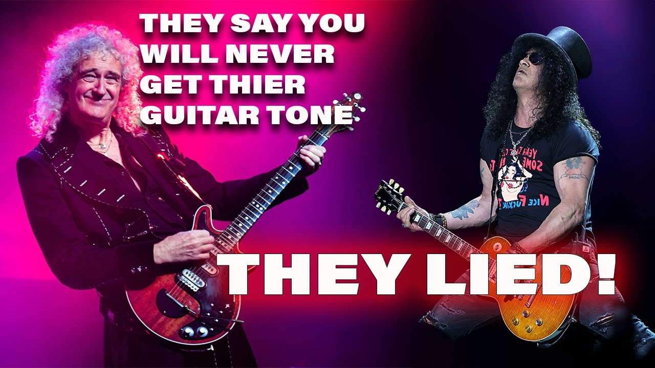 You'll never get your favorite guitar players tone: Yeah... that's BS