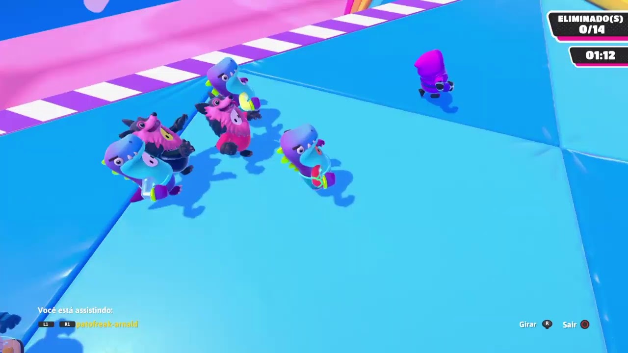 FALL GUYS - PROCURANDO AMIGOS
