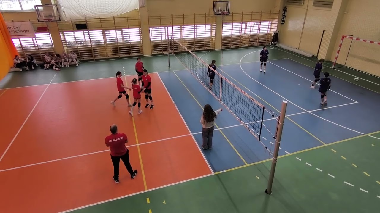 Trzeci mecz PTC - Łódź