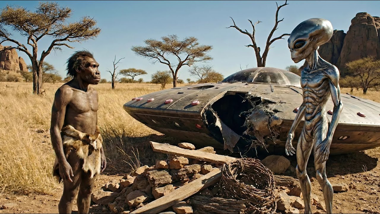 What If Early Humans REPAIRED an Alien UFO Millions of Years Ago?