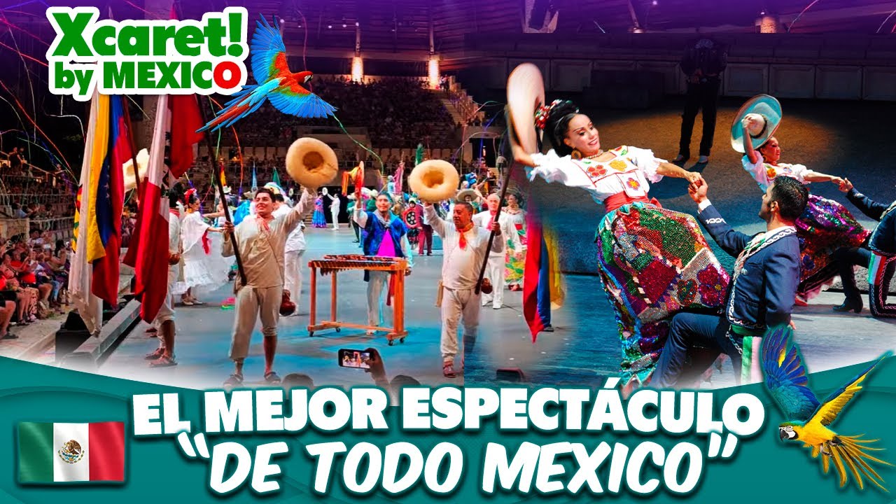 No te lo pierdas: el gran final del SHOW Xcaret México espectacular 🇲🇽 *TODO FUE SUPER HERMOSO*