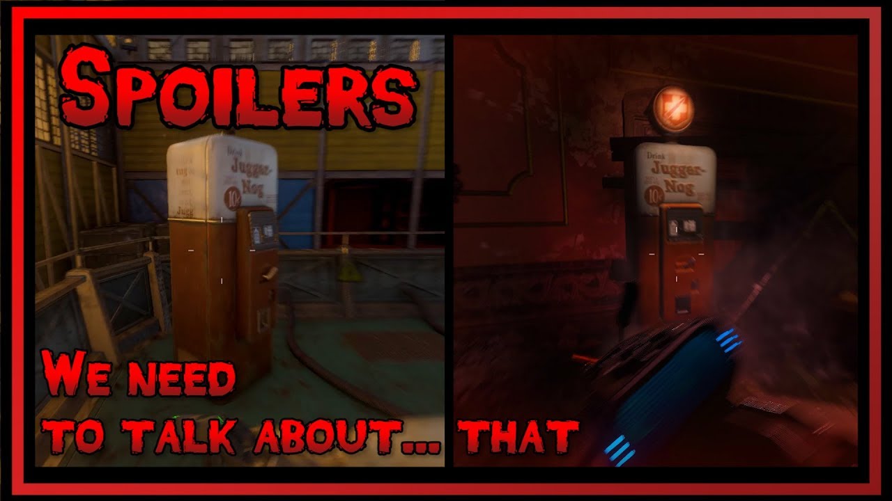 SPOILER ALERT :: We need to talk about THAT :: Black Ops 4 LEAK!?