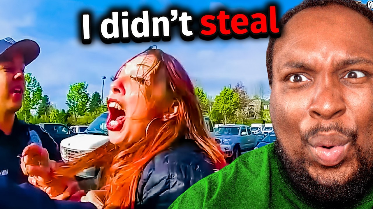 Dumb Shoplifters getting Caught is PEAK ENTERTAINMENT!