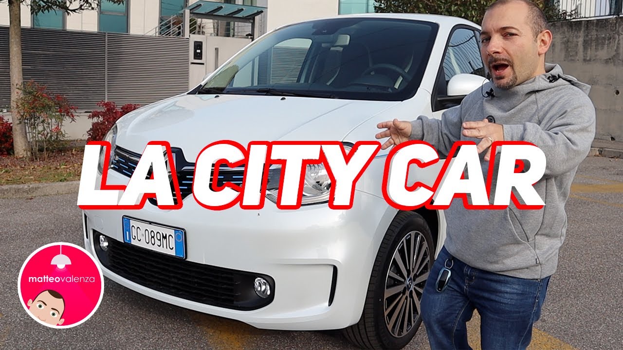 Twingo elettrica è un vero GIOIELLINO!