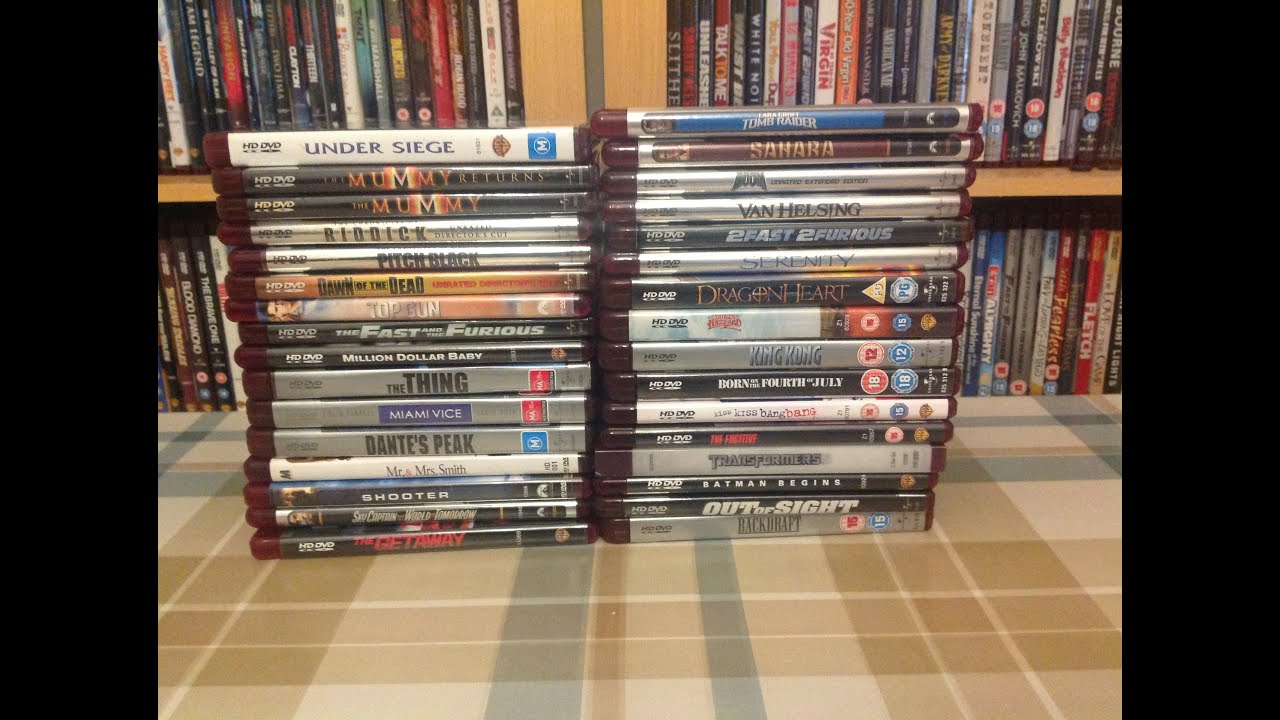 My HD DVD  eBay Haul, 12th May 2016