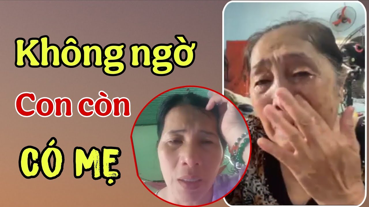 ( 1849 ) Mẹ con gặp lại nhau sau 45 năm. Bà năm không tin vài sự thật này.