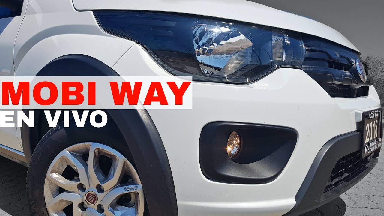 🔴FIAT Mobi Way 2018 Equipado ¿El Mas Ahorrador VS Precio? Veamos!